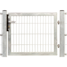  Egyszárnyú kapu  Premium  kétrudas panelkitöltés  horganyzott  keret  140 x 100 kerti bútor