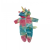  Egyszarvú kezeslábas babáknak PLEJO 40 - 43 cm
