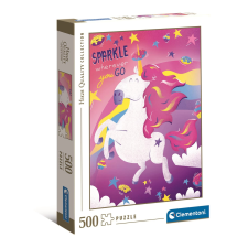 Egyszarvú puzzle 500 darabos CLEMENTONI puzzle, kirakós
