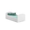  Egyszemélyes ágy Luk 160x80 fiókkal