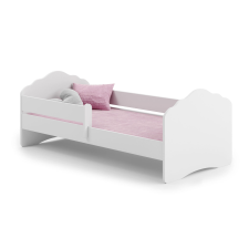 Egyszemélyes ágy Wave 160x80, védőkorláttal gyermekágy