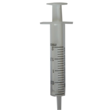 Egyszerhasználatos 5ml steril fecskendő (2részes) gyógyászati segédeszköz
