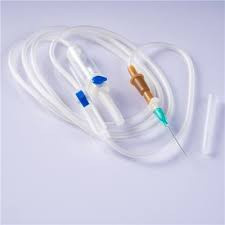  Egyszerhasználatos infúziós szett 25 db gyógyászati segédeszköz