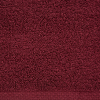  Egyszínű klasszikus törölköző 400 g/m2 Bordó 30x50 cm