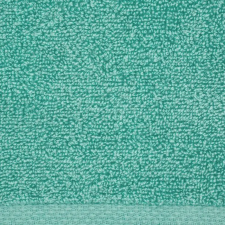  Egyszínű klasszikus törölköző 400 g/m2 Sötét menta 30x50 cm lakástextília