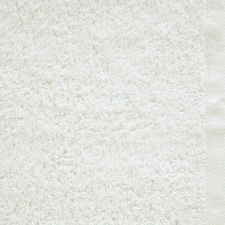  Egyszínű klasszikus törölköző 500 g/m2 Fehér 30x50 cm lakástextília