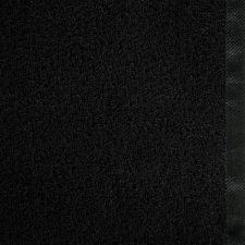  Egyszínű klasszikus törölköző 500 g/m2 Fekete 70x140 cm lakástextília