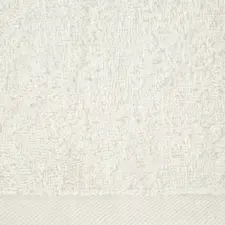  Egyszínű klasszikus törölköző 500 g/m2 Krémszín 50x100 cm lakástextília