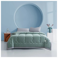  Egyszínű nyári paplan - Óceán Zöld, 230 x 200 cm (T) UY1133169-d lakástextília