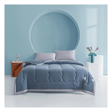  Egyszínű nyári paplan - Világoskék, 150 x 200 cm (T) UY1133169-c lakástextília