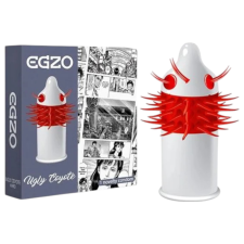 EGZO Ugly Coyote - hosszú tüskés óvszer (1db) óvszer