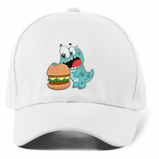  Éhes Dinó Emoji - Baseball Sapka