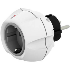 Ehmann Túlfeszültségvédős dugalj, fehér, 5 kA, Vario Solo, Ehmann 0460c0500 (0460c0500) villanyszerelés