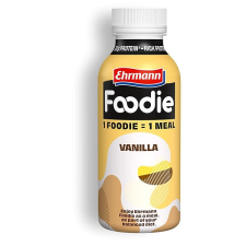 Ehrmann Foodie 400ml, vanília reform élelmiszer