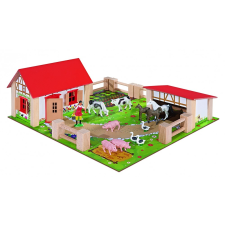 Eichhorn - Farm fa játékszett (100004304) barkácsolás, építés