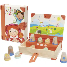 Eichhorn - Lilumi hangos mesekönyv 108 mesével magyar nyelven, hangoskönyv fajáték