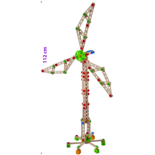 Eichhorn Szélkerék fa építőjáték barkácsolás, építés