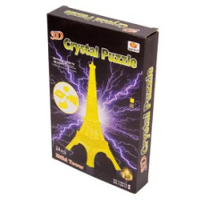  Eiffel torony 24 darabos világító kristály puzzle puzzle, kirakós
