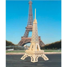 Eiffel-torony fa 3D puzzle puzzle, kirakós