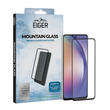 EIGER Galaxy A54 5G Edzett üveg kijelzővédő (1db) mobiltelefon kellék