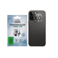 EIGER Mountain Glass Lens Apple iPhone 15 Pro/15 Pro Max Edzett üveg kijelzővédő (EGSP00911) mobiltelefon kellék