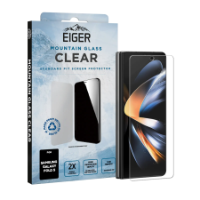 EIGER Mountain Glass Samsung Galaxy Z Fold 5 Edzett üveg kijelzővédő (EGSP00912) mobiltelefon kellék