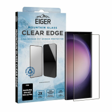 EIGER SP Mountain Samsung Galaxy S24 Ultra Edzett üveg kijelzővédő mobiltelefon kellék