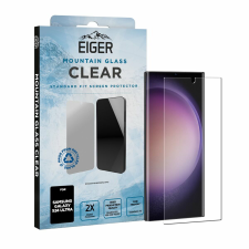 EIGER SP Mountain Samsung Galaxy S24 Ultra Edzett üveg kijelzővédő (EGSP00941) mobiltelefon kellék