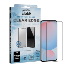 EIGER SP Mountain Samsung Galaxy S25/S24 Telefon kijelzővédő üveg mobiltelefon kellék
