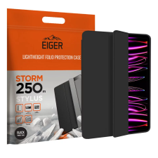 EIGER Storm 250m Stylus Apple iPad Pro 12.9" (2018-2022) Trifold tok - Fekete (EGSR00140) tablet tok