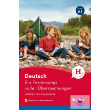  Ein Feriencamp Voller Überraschungen A1 idegen nyelvű könyv