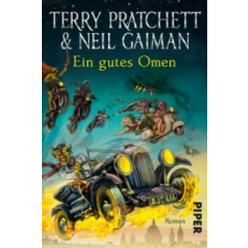  Ein gutes Omen – Terry Pratchett,Neil Gaiman,Andreas Brandhorst idegen nyelvű könyv