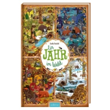  Ein Jahr im Wald – Emilia Dziubak,Emilia Dziubak idegen nyelvű könyv