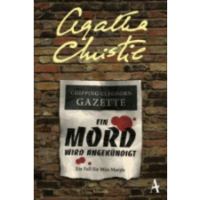  Ein Mord wird angekündigt – Agatha Christie,Sylvia Spatz idegen nyelvű könyv