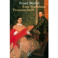  Eine blaßblaue Frauenschrift – Franz Werfel idegen nyelvű könyv