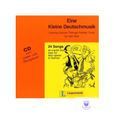  Eine kleine Deutschmusik CD zum Lieder- und Übungsbuch idegen nyelvű könyv