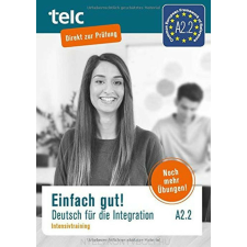 EINFACH GUT A2.2 INTENSIVTRAINING nyelvkönyv, szótár