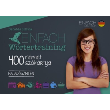  Einfach wörtertraining - 400 német szókártya /Haladó szinten nyelvkönyv, szótár