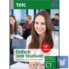 Einfach zum Studium! Deutsch C1 Lehrbuch idegen nyelvű könyv