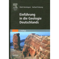 Einfuhrung in die Geologie Deutschlands – Dierk Henningsen,Gerhard Katzung idegen nyelvű könyv