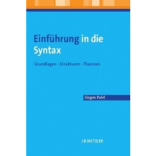  Einfuhrung in die Syntax – Jürgen Pafel idegen nyelvű könyv