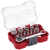 EINHELL Dugókulcs bit betét készlet 1/4 (6,3 mm) 21 részes (118683) (118683)