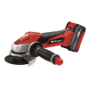 EINHELL te-ag 18 li kit akkus sarokcsiszoló