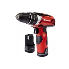 EINHELL TE-CD 12 Li (2 db akkuval) akkumulátoros csavarozó fúró-csavarozó