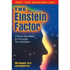  Einstein Factor – Win Wenger idegen nyelvű könyv