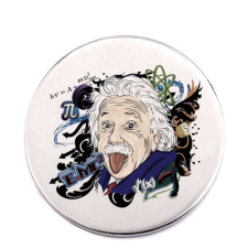 Einstein kitűző kitűző