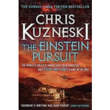  Einstein Pursuit (Payne & Jones 8) – Chris Kuzneski idegen nyelvű könyv