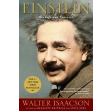  Einstein – Walter Isaacson idegen nyelvű könyv