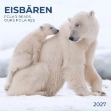  Eisbären / Polar Bears 2027 (Naptár/Határidőnapló) naptár, kalendárium