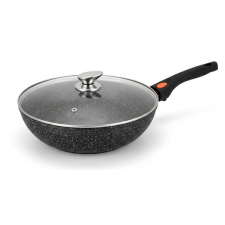 Eisenbach Professional 28 cm wok serpenyő levehető nyéllel, 3,7 l EB28-WOK edény